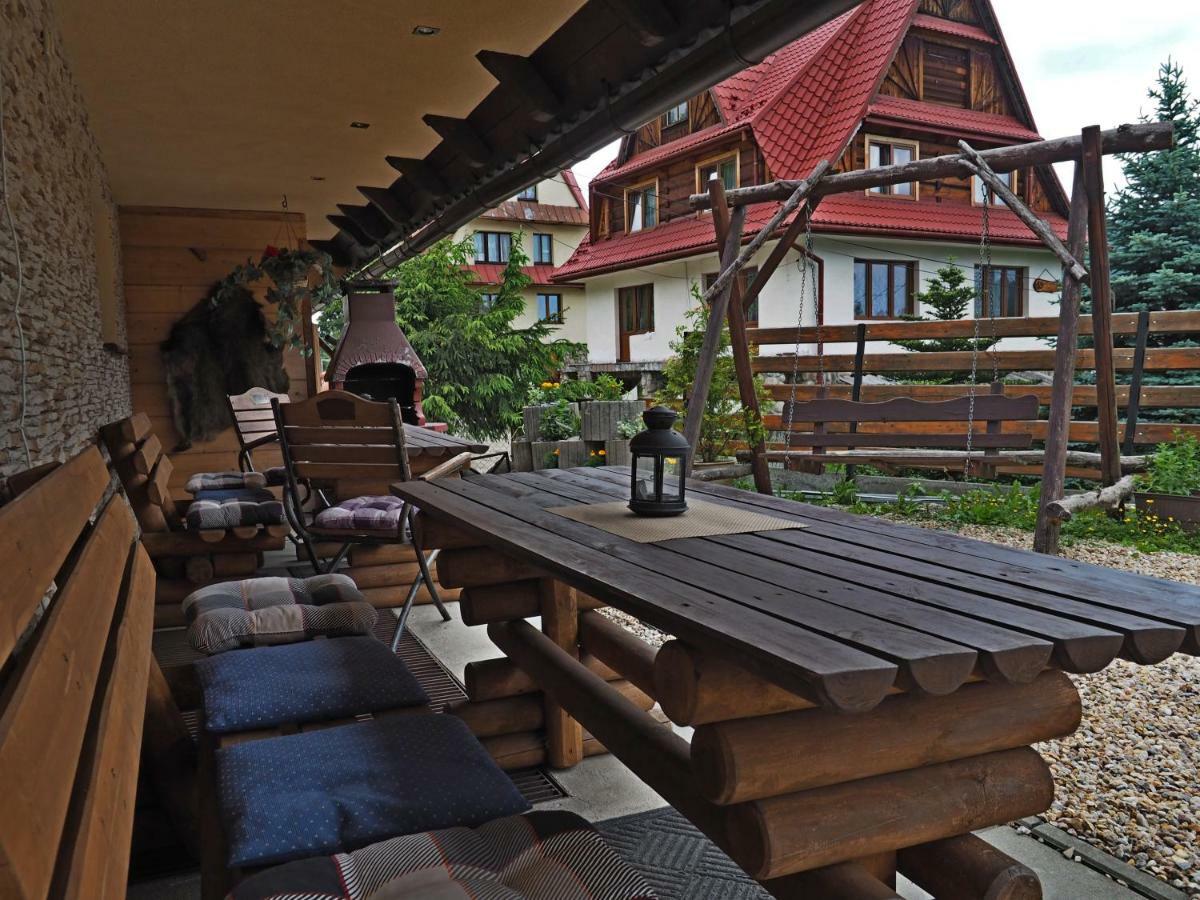 Willa U Kubusia Zakopane Extérieur photo