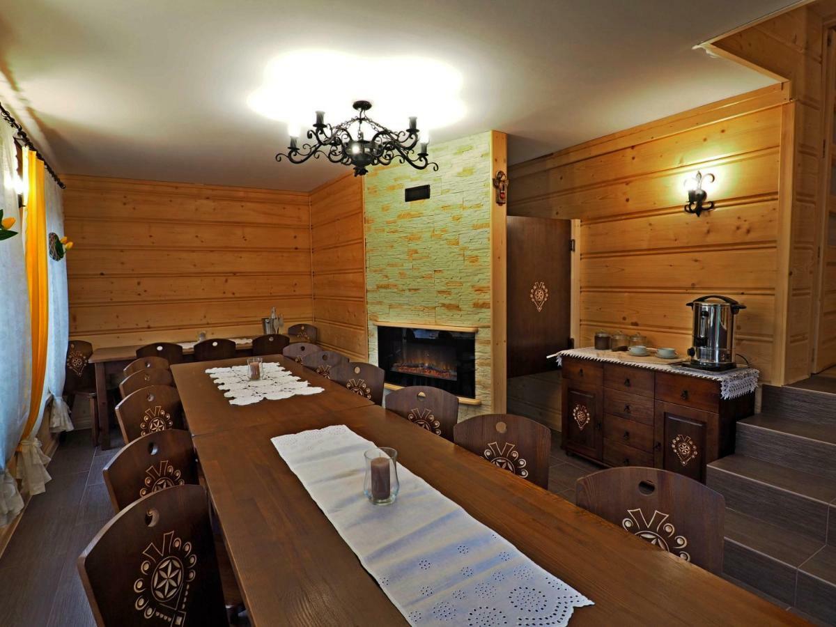 Willa U Kubusia Zakopane Extérieur photo