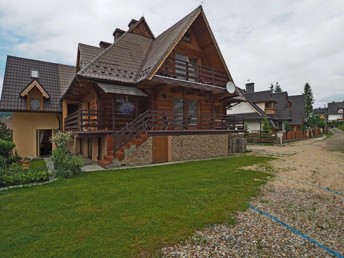 Willa U Kubusia Zakopane Extérieur photo