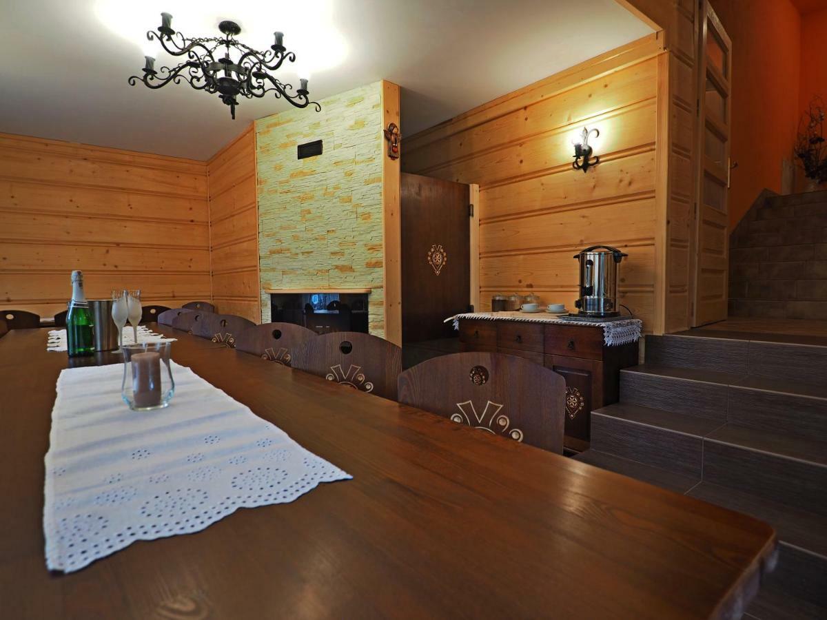 Willa U Kubusia Zakopane Extérieur photo